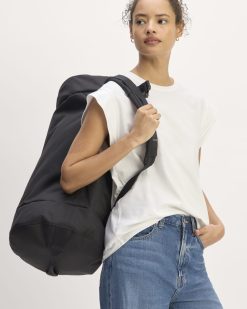 Alternative view of The ReNew Transit 4-Way Duffle | Black