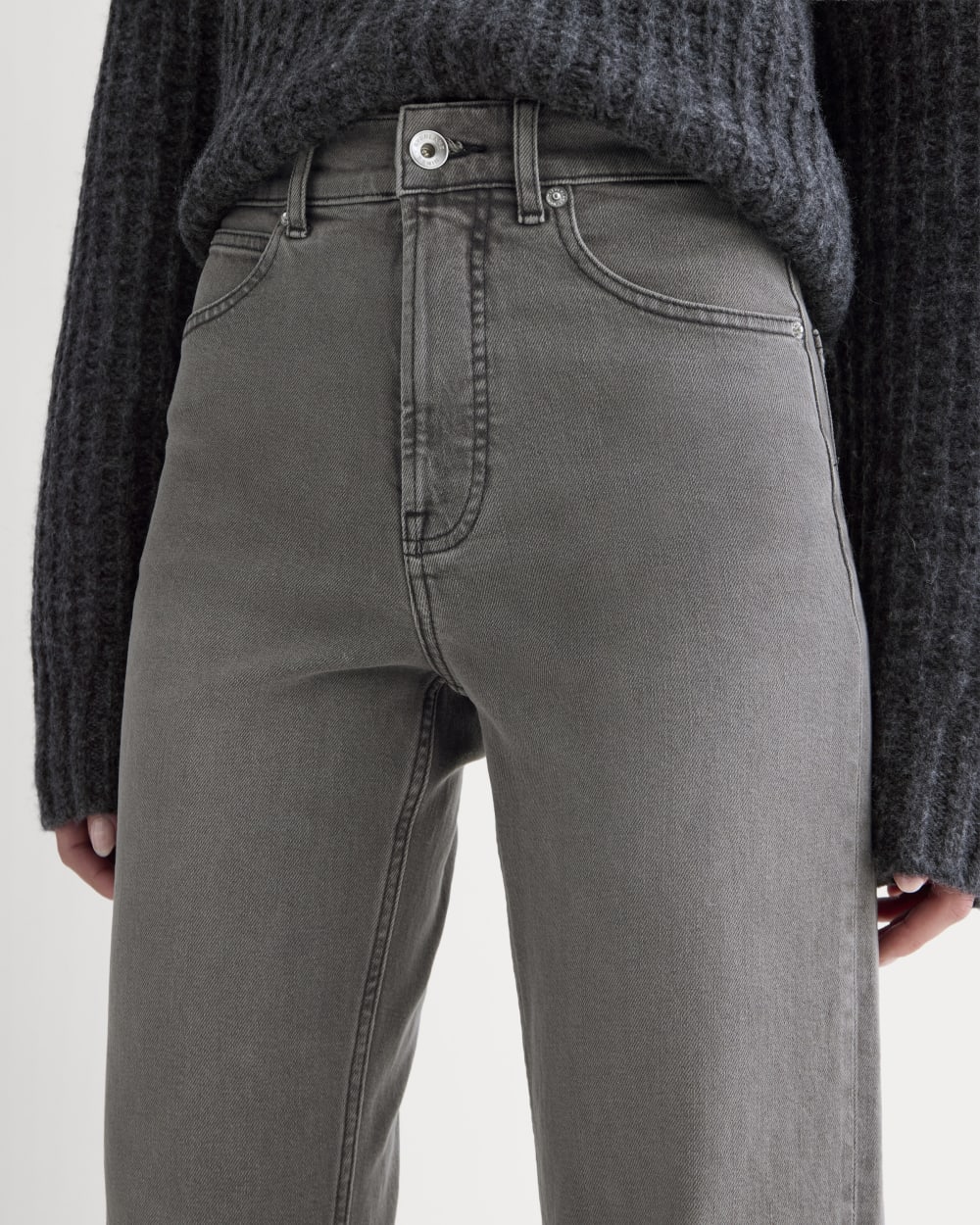 The Way-High® Jean 2.0 | Faded Black | 29.5 Inseam - Image 4