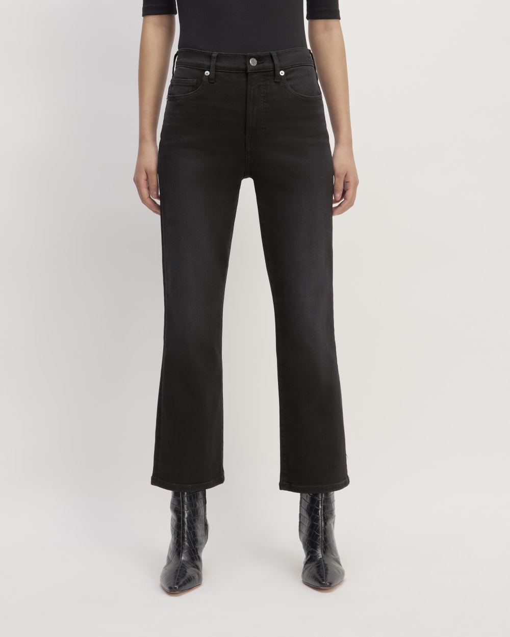 The Kick Bootcut Jean | Faded Black - Image 3
