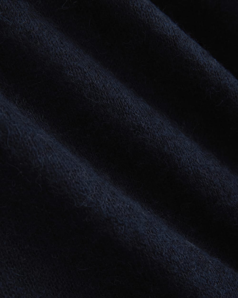 The Air Alpaca™ Relaxed Crew Top | Navy - Image 6