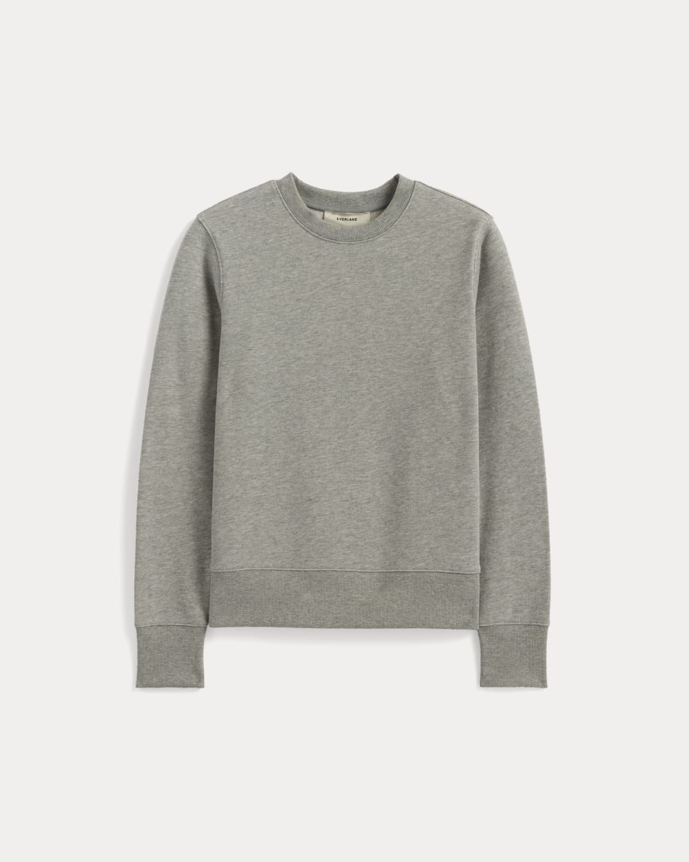 The Off-Duty Terry Crew | Heathered Grey - Image 2