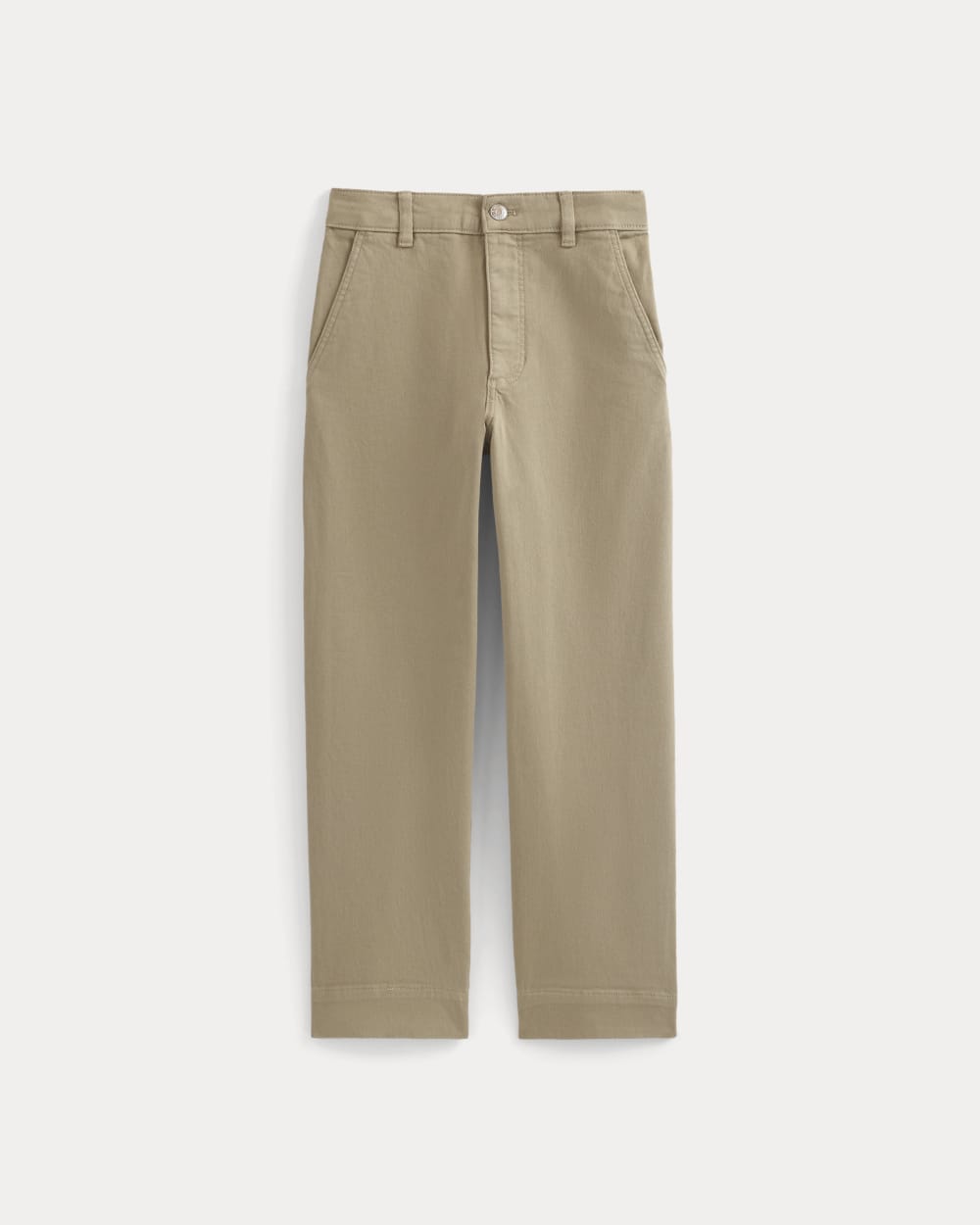 The Utility Straight-Leg Pant | Trench Coat Khaki | 26.5 Inseam - Image 2