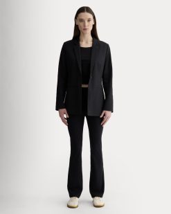 The Perform Flare Legging | Black