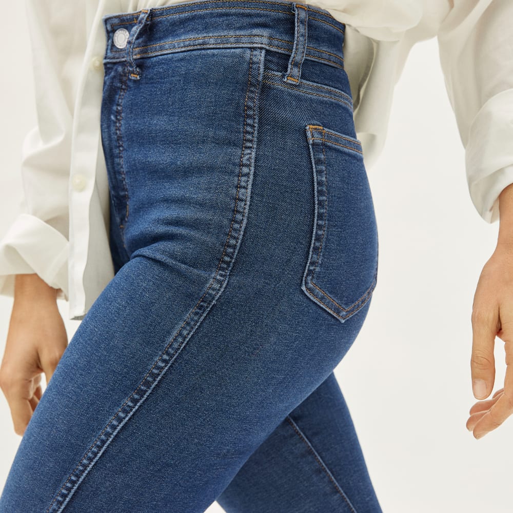 The Way-High® Clean Front Skinny Jean | Vintage Blue | 26.5 Inseam - Image 4