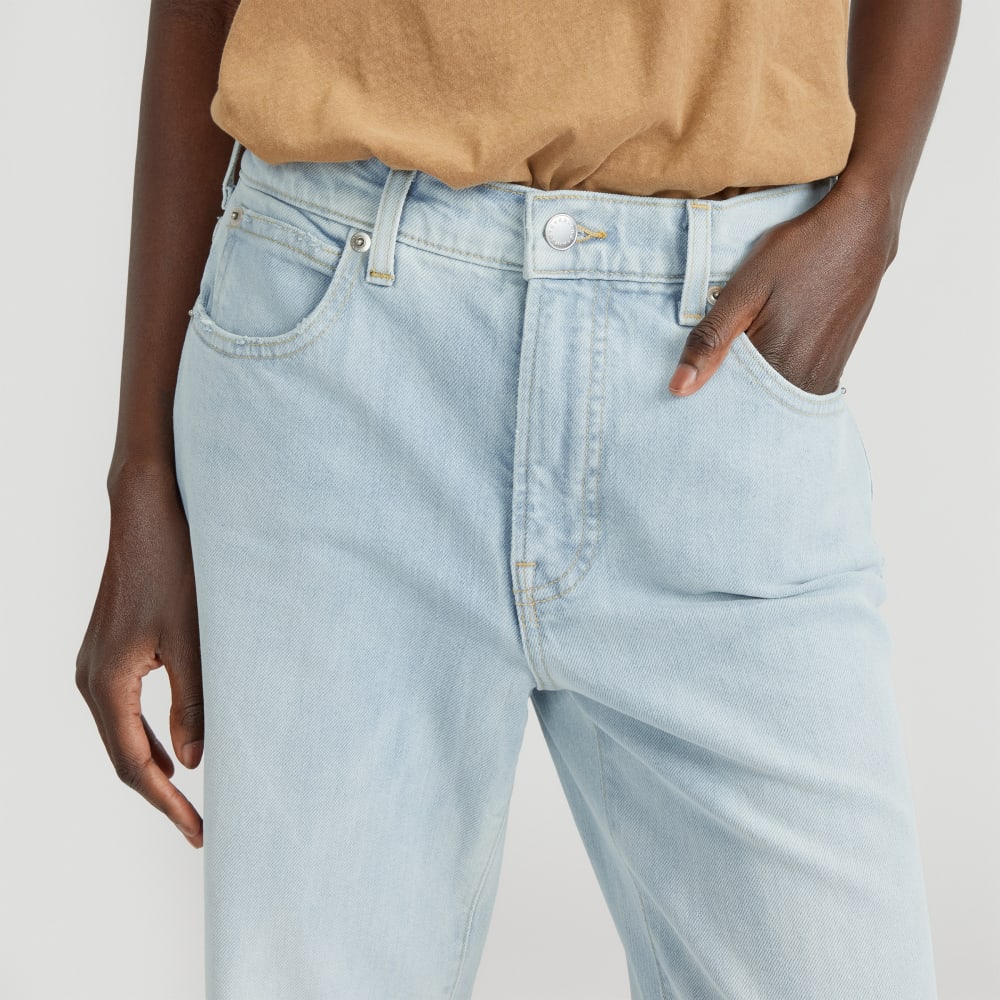 The High-Rise Flare Jean | Fog - Image 4