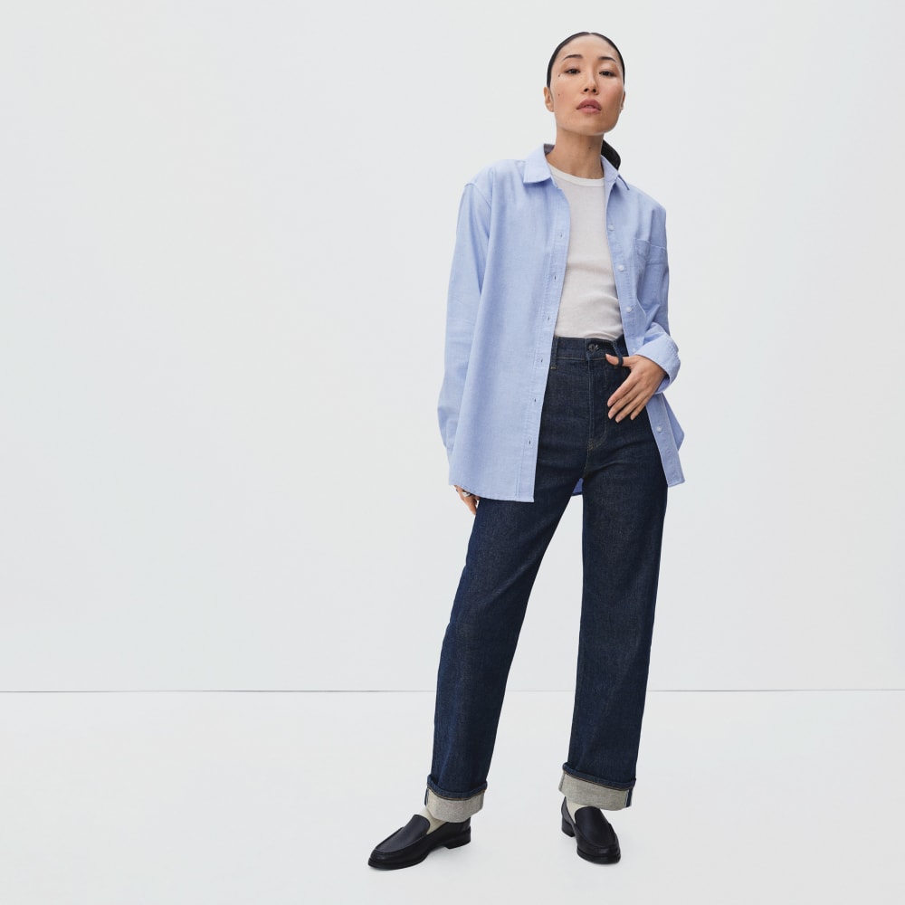 The Way-High® Jean | Indigo Rinse | 29.5 Inseam - Image 5