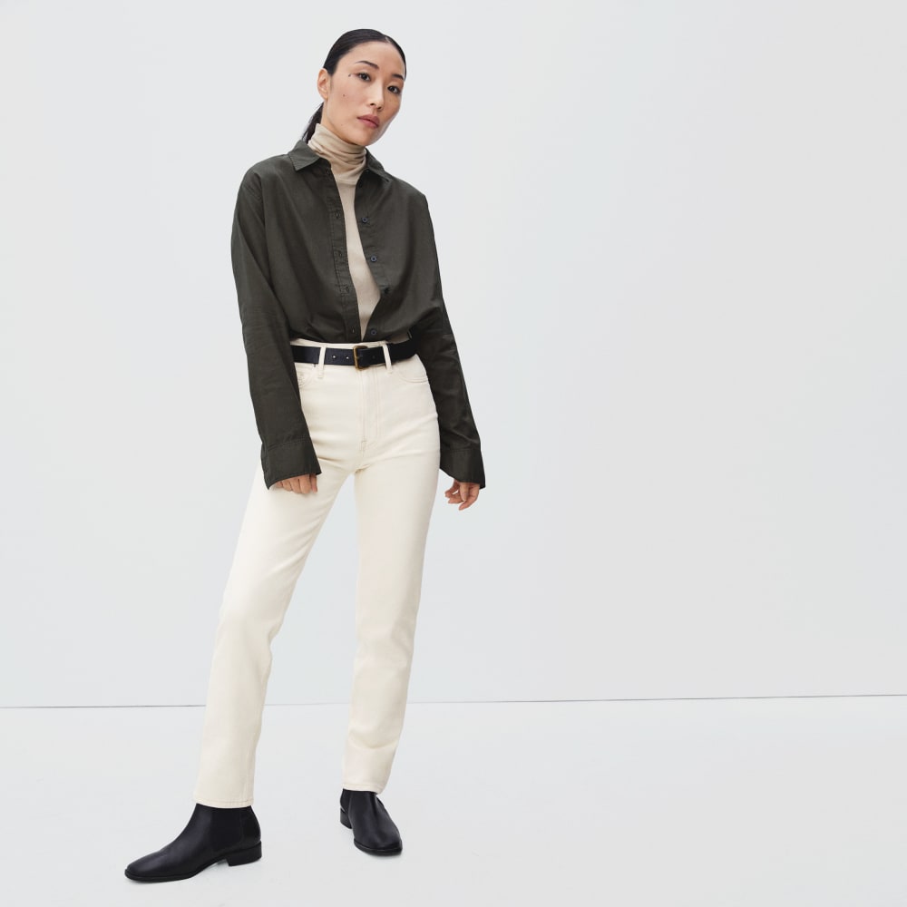The Original Cheeky® Jean | Ecru | 26.5 Inseam