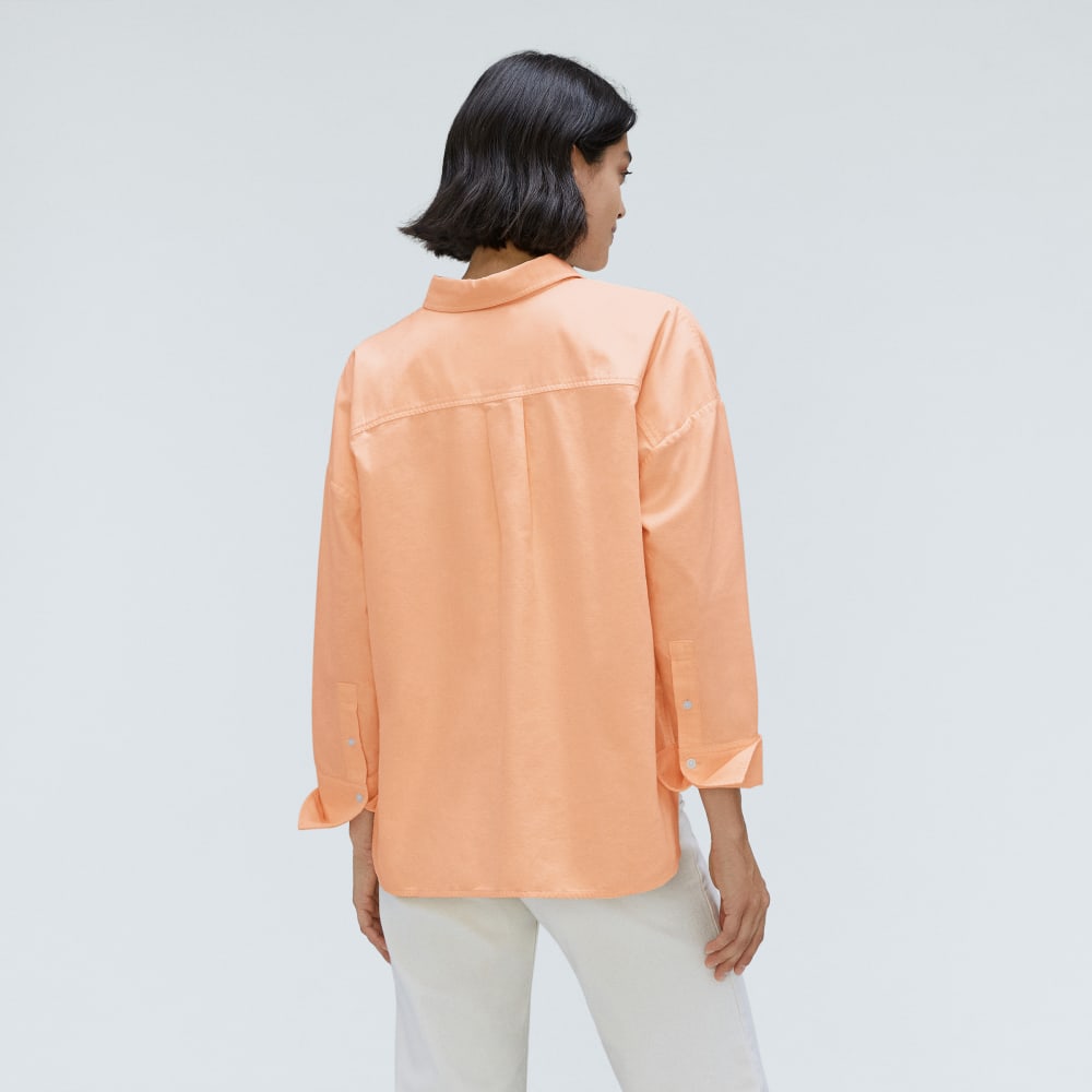 The Boxy Oxford | Apricot - Image 3