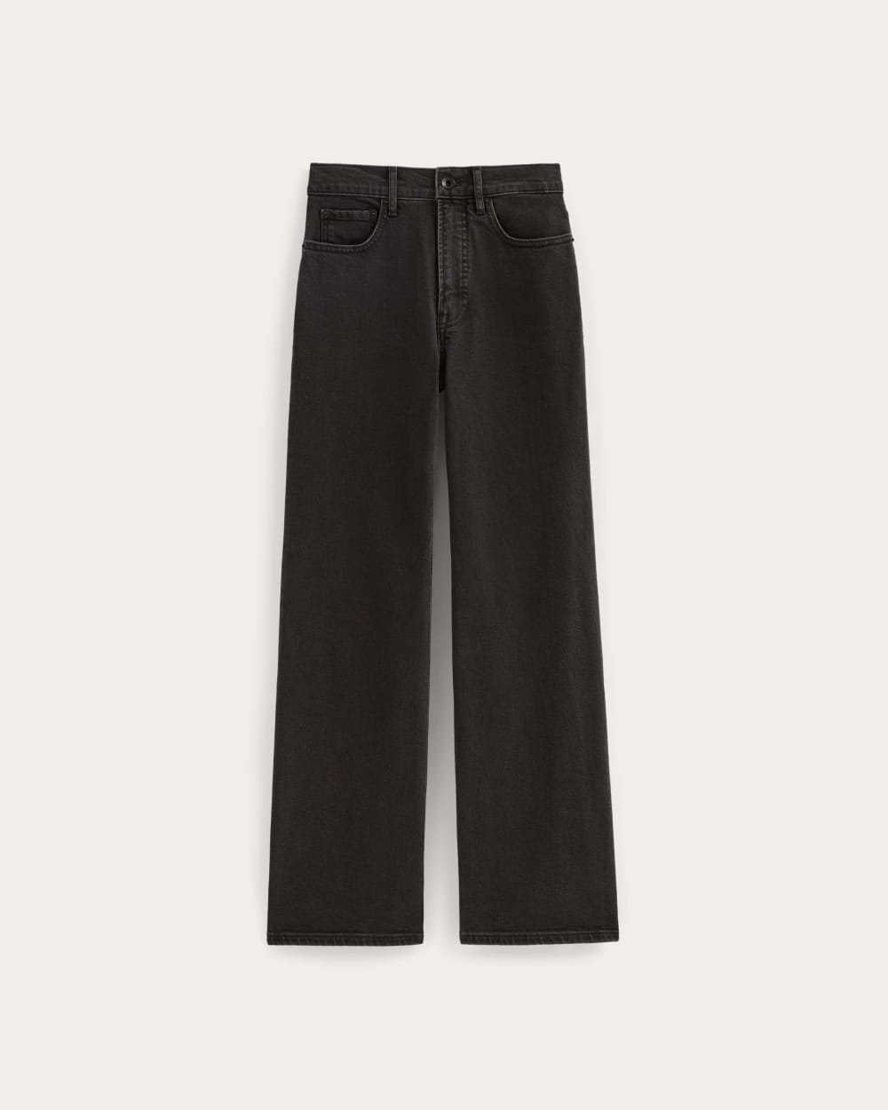 The Way-High® Sailor Jean 2.0 | Washed Black | 31.5 Inseam - Image 2