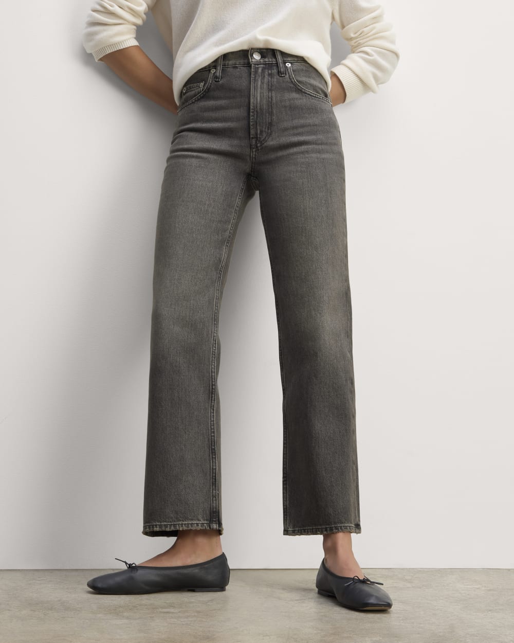 The Cheeky Straight Jean | Stormy Ash - Image 3