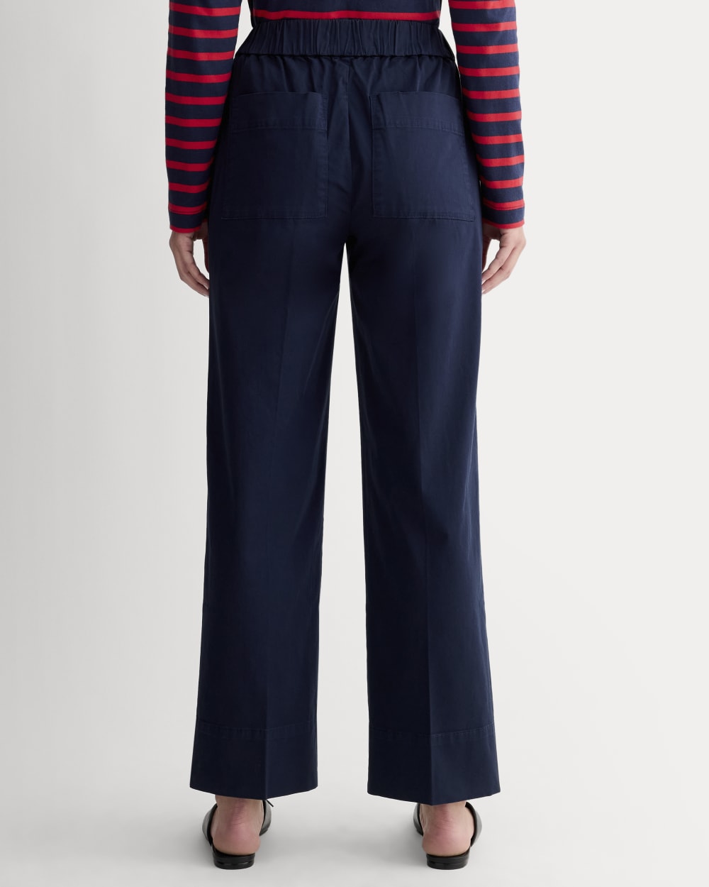 The Easy Pant | Navy - Image 5