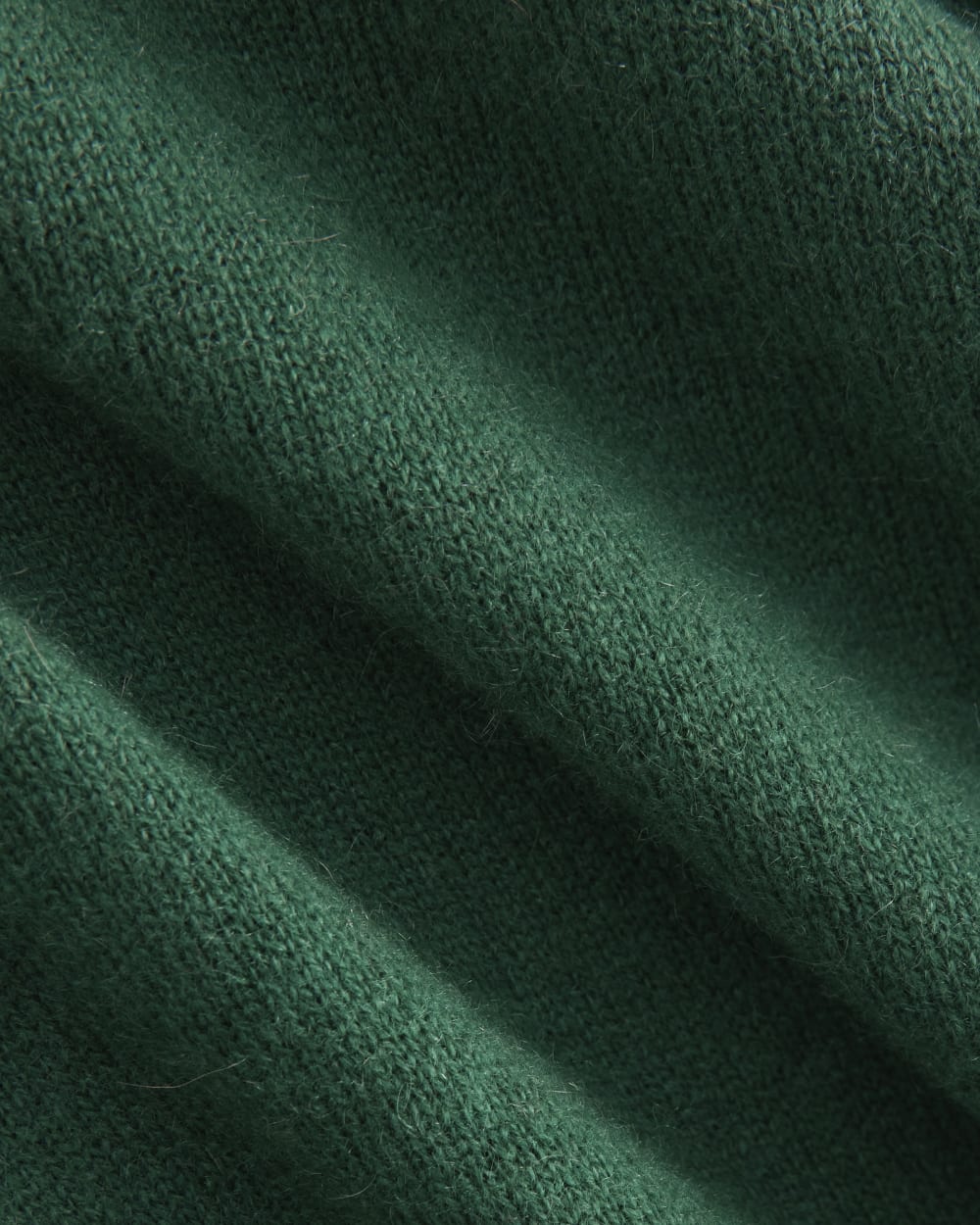 Cashmere Cropped Cardigan | Hunter Green - Image 6