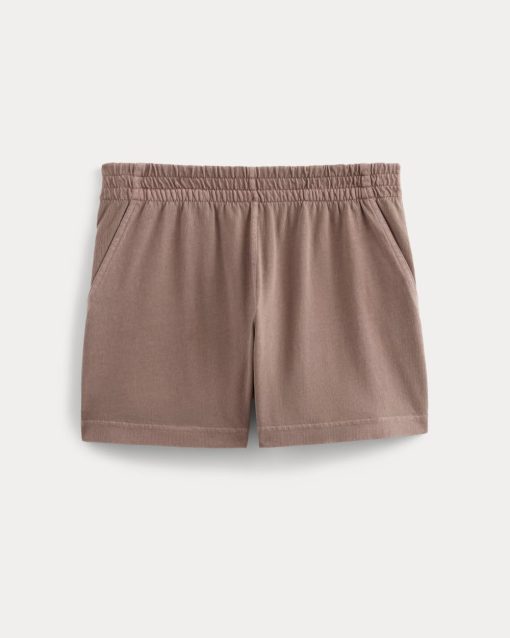 Alternative view of The Off-Duty Short | Brown Garment Dye