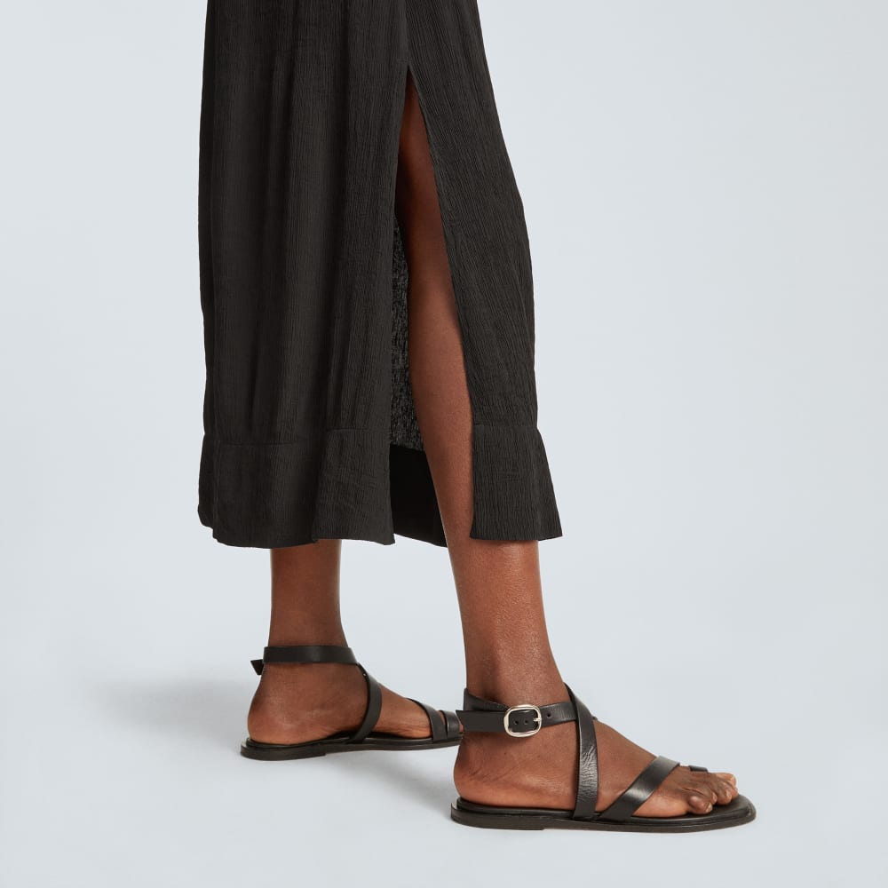 The Naia™ Ripple Skirt | Black - Image 6