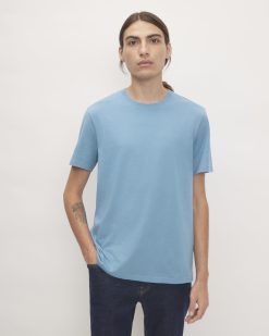 The Essential Organic Crew | Heritage Blue
