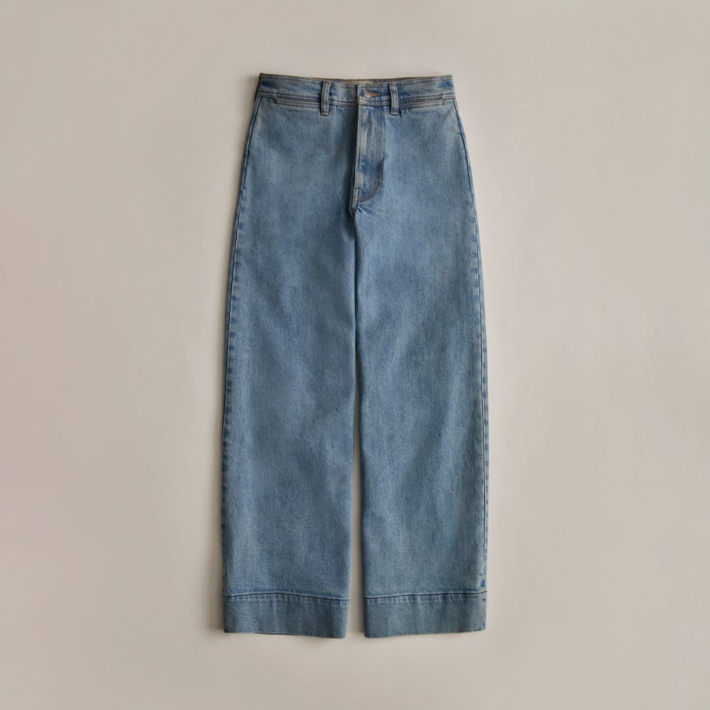 The Mariner Jean | Light Indigo - Image 2