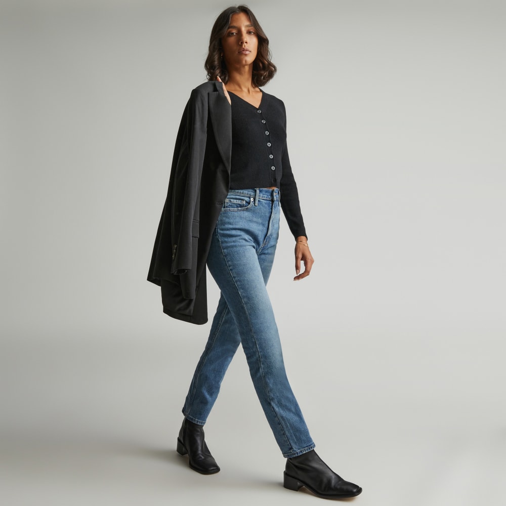 The Original Cheeky® Jean | Worn-In Mid Blue | 28.5 Inseam