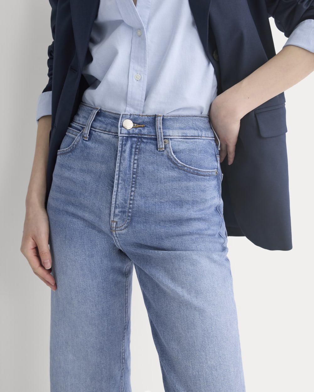 The Way-High® Jean 2.0 | Medium Wash | 27.5 Inseam - Image 4