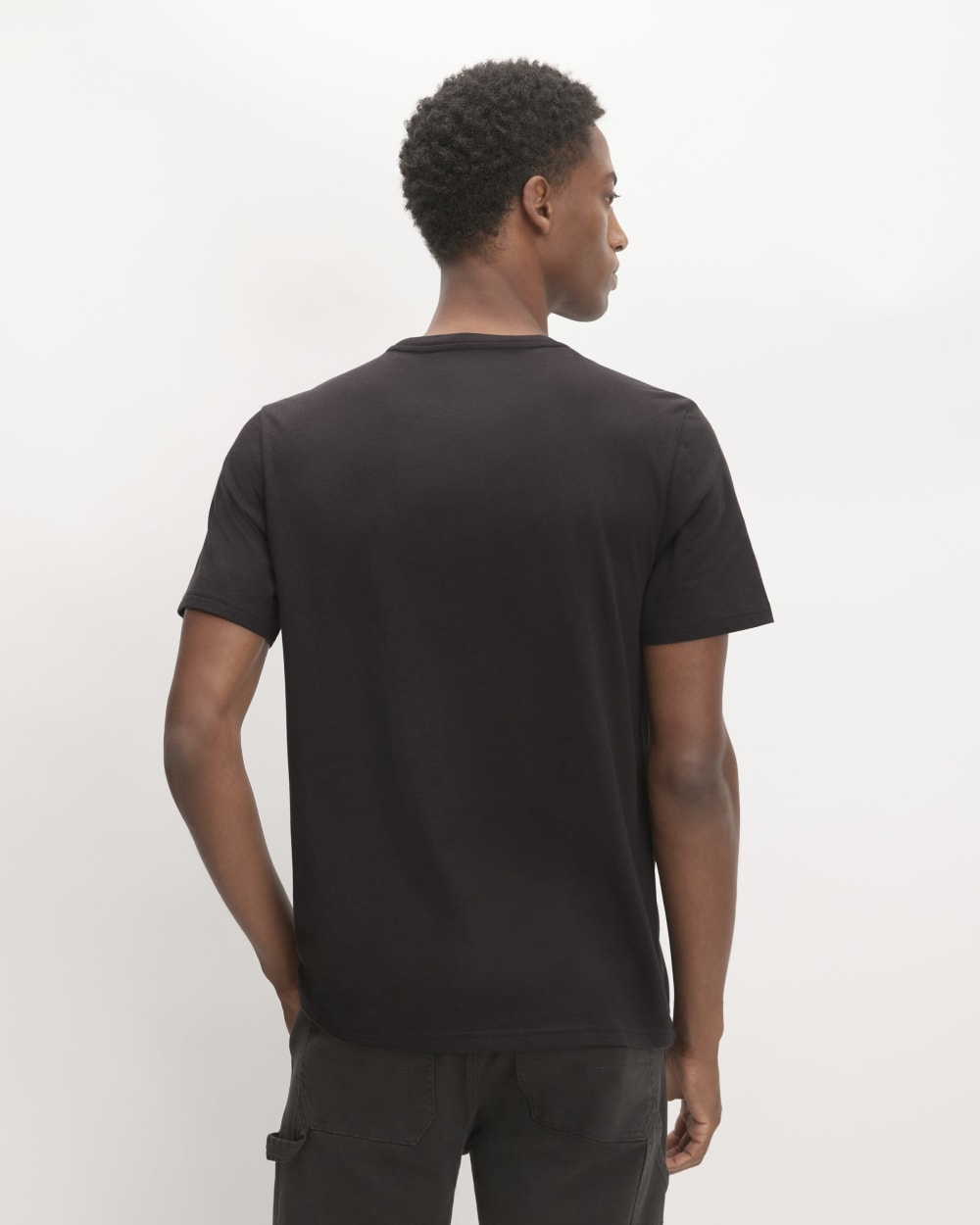 The Essential Organic Crew | Vintage Black - Image 5