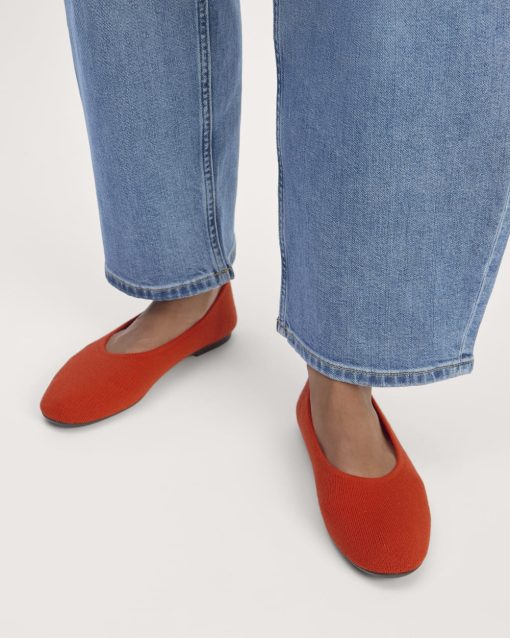 Alternative view of The Day Glove in ReKnit | Poppy Red