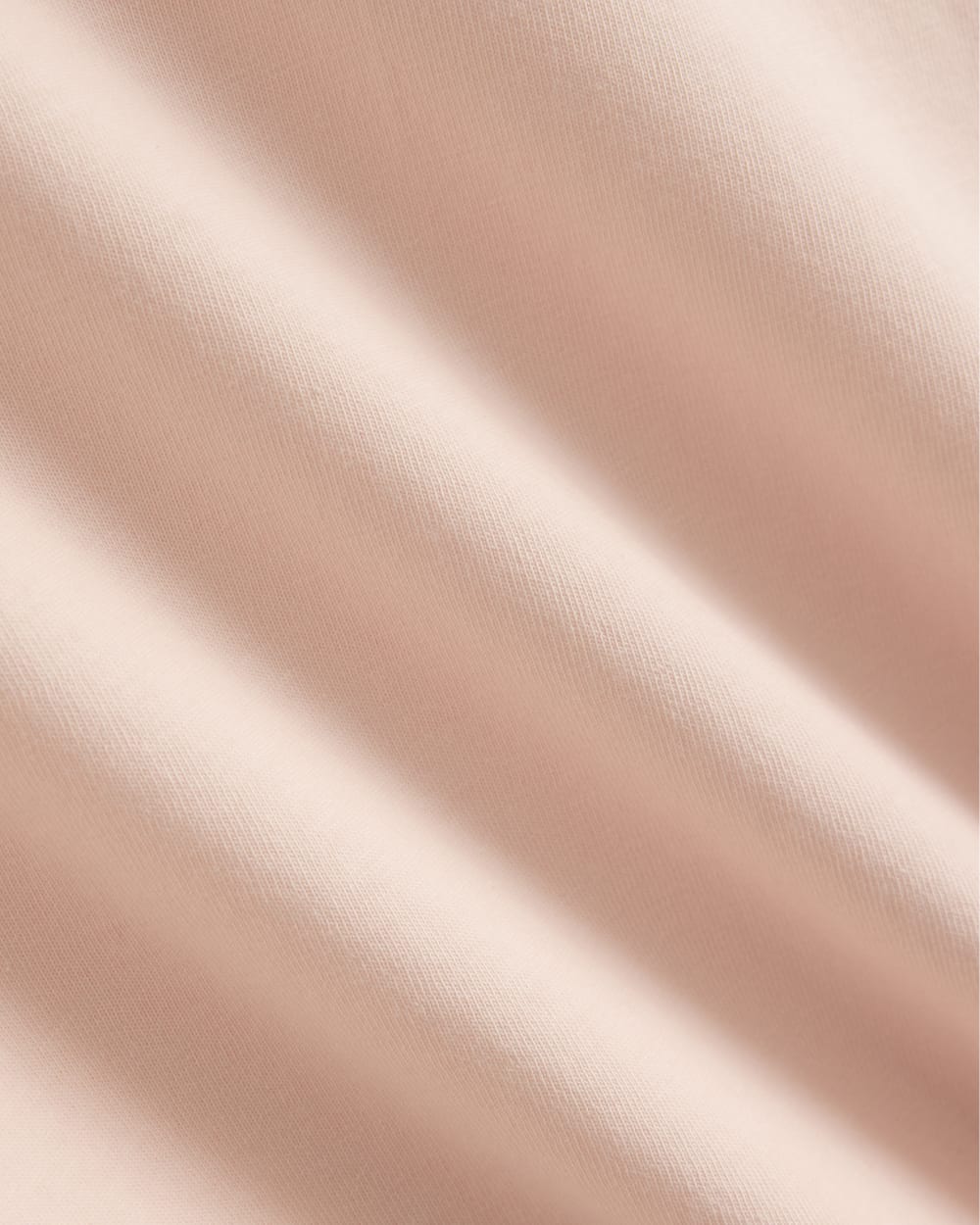 The Box-Cut Tee in Essential Cotton | Pale Peach | No Pocket - Image 5
