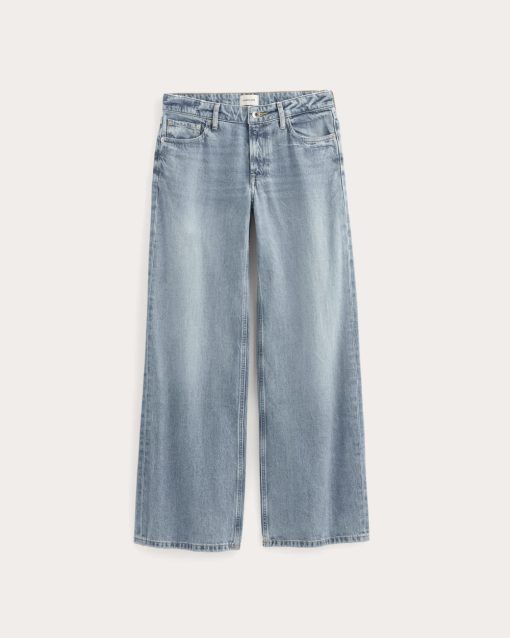 Alternative view of The Low-Key Jean | Light Indigo