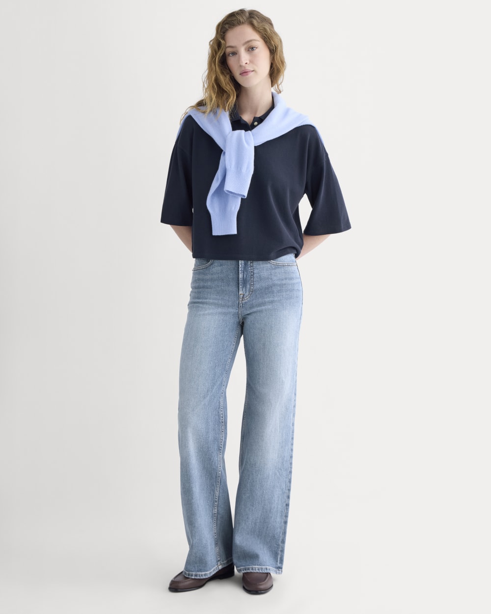 The Way-High® Sailor Jean 2.0 | Medium Wash | 29.5 Inseam - Image 3