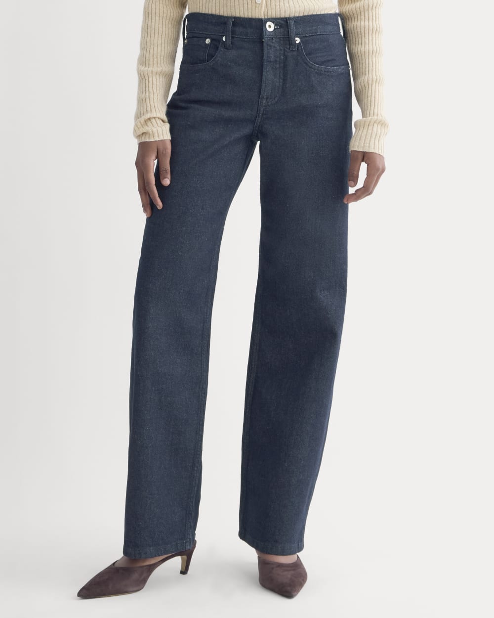 The Column Jean | Pure Blue | 33 Inseam - Image 3