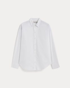 Alternative view of The Must-Have Shirt in Silky Cotton | White