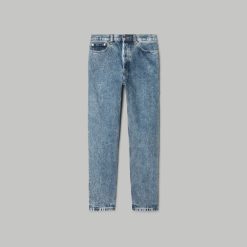 Alternative view of The Rigid Slouch Jean | Acid Wash | 27.5 Inseam