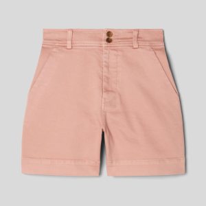 Alternative view of The Way-High® Twill Short | Light Rose