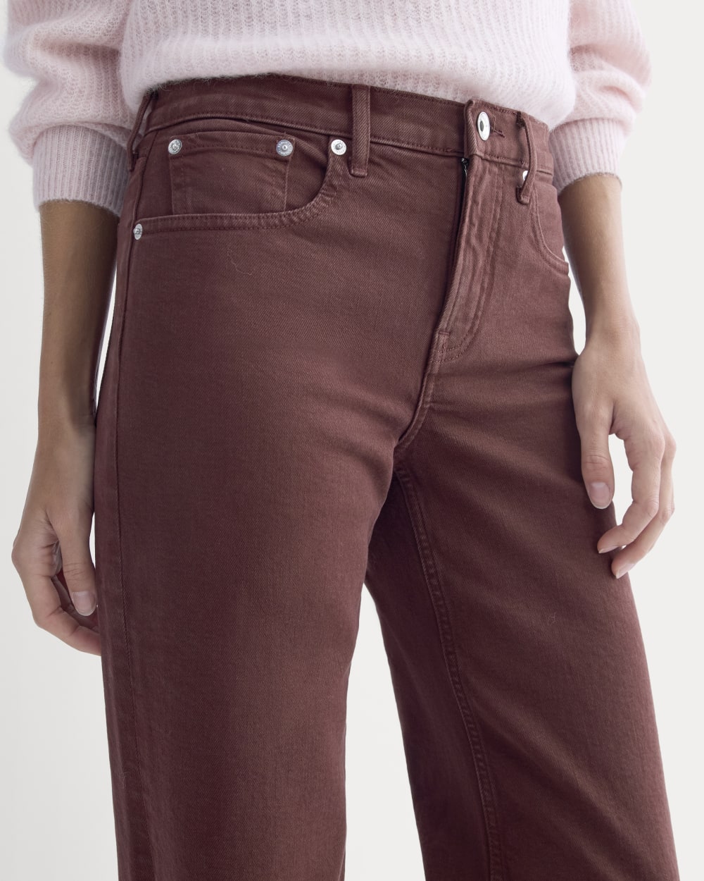 The Column Jean | Bitter Chocolate | 33 Inseam - Image 4