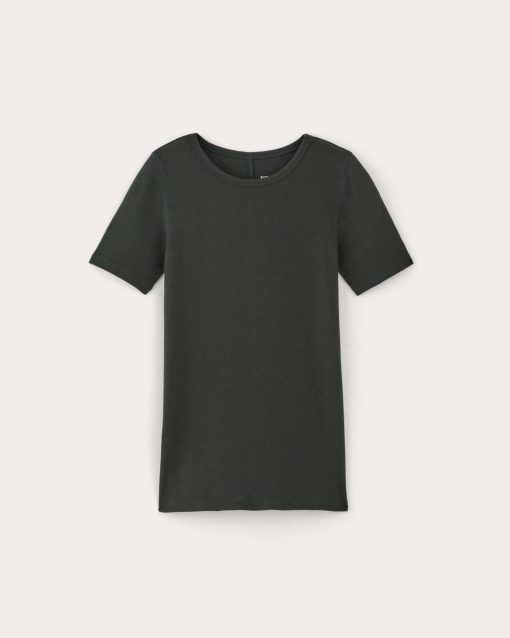 Alternative view of The Luxe Rib Crew | Scarab