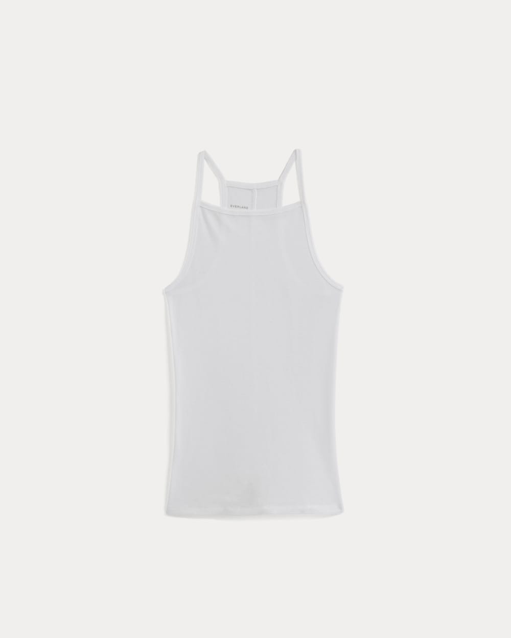Tissue Narrow Racerback Tank | White - Image 2