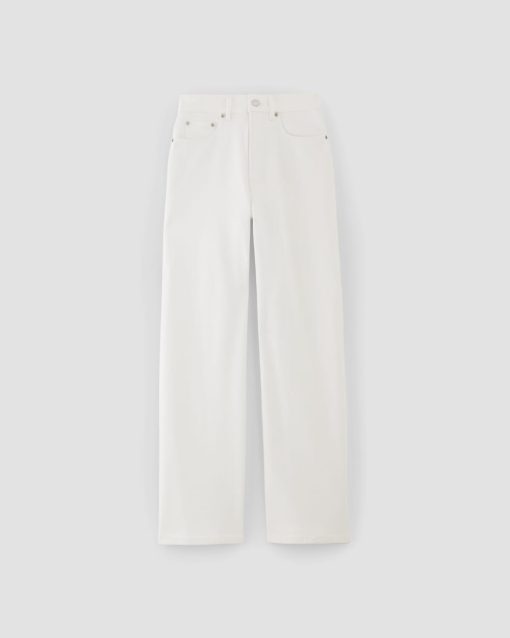 Alternative view of The Way-High® Slim Jean | Bright White | 31 Inseam