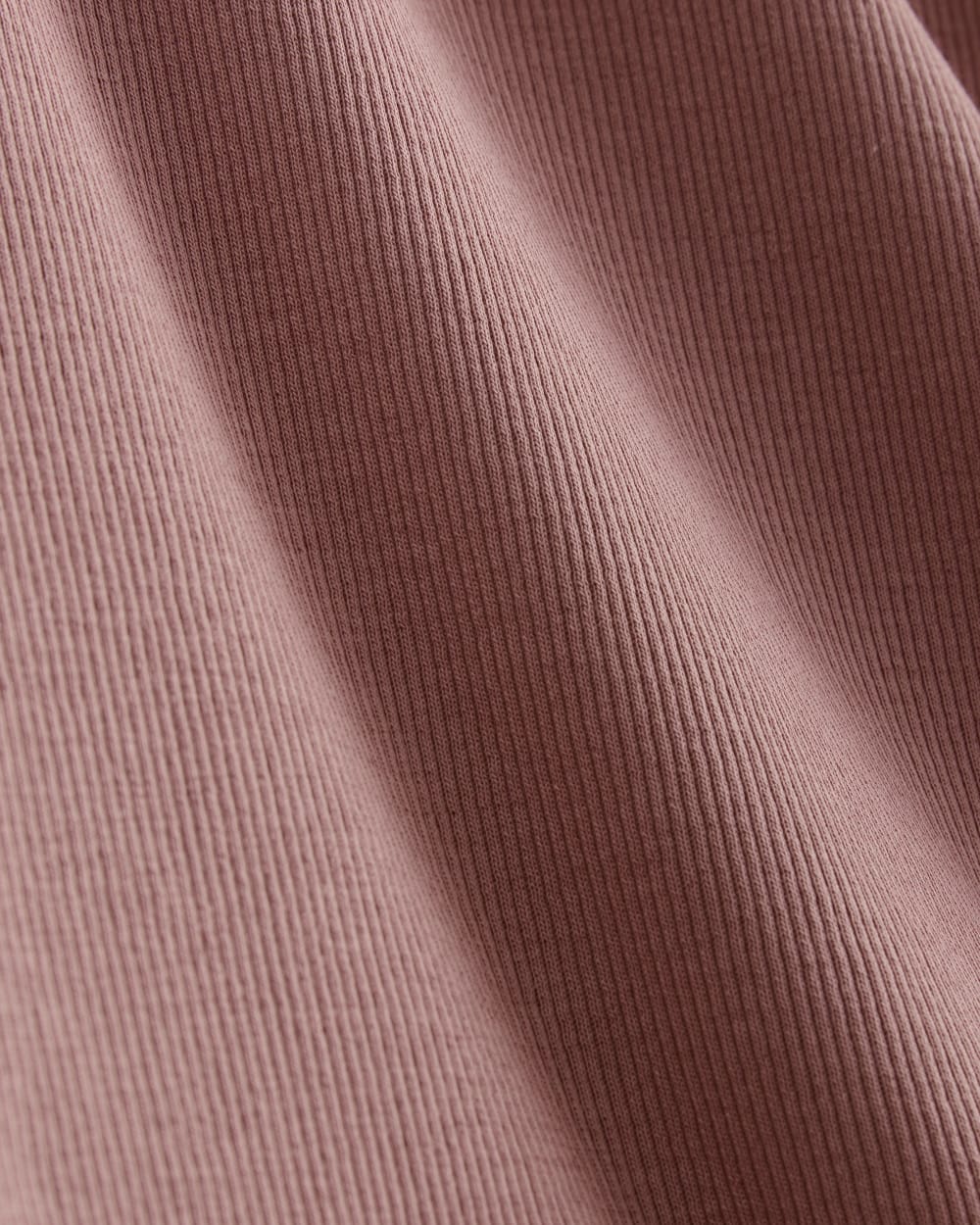 The Luxe Rib Crew | Rose Dusk - Image 5
