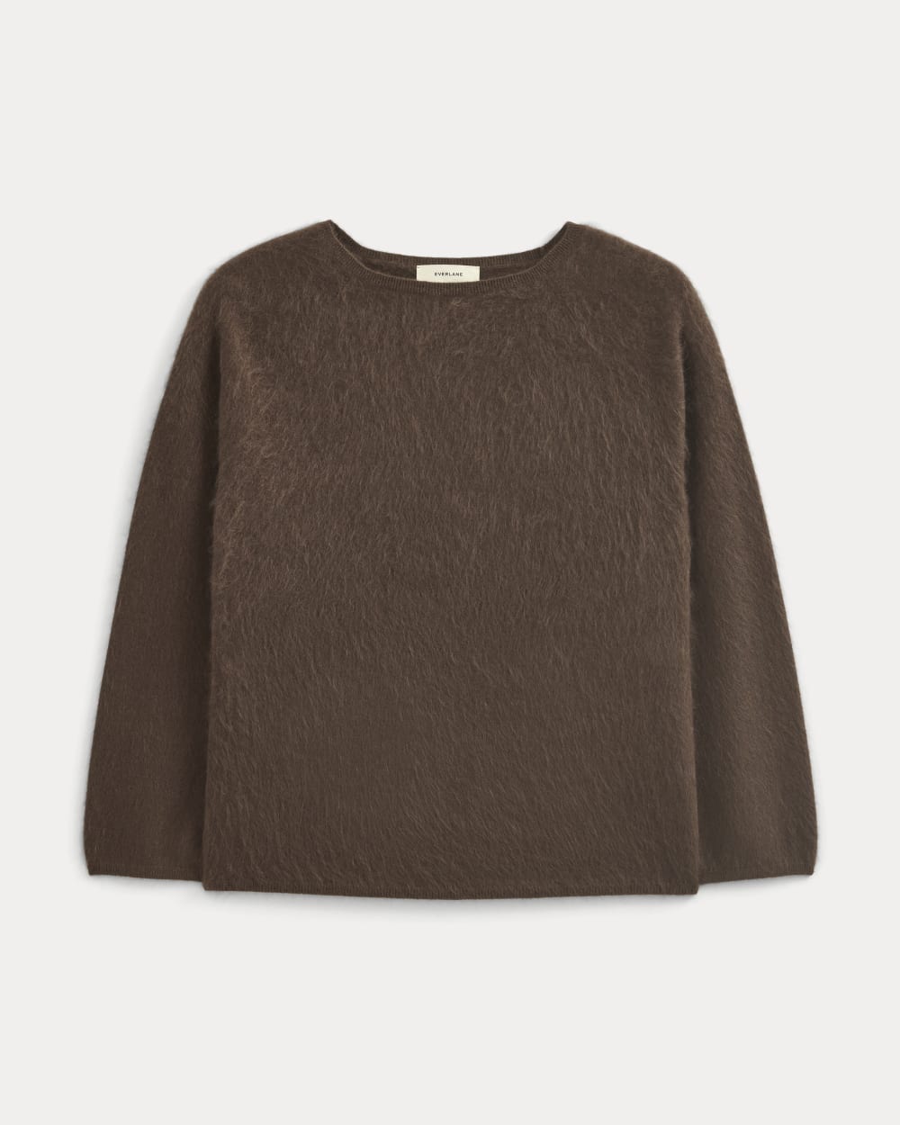 Lush Cashmere Boatneck Sweater | Raven - Image 2