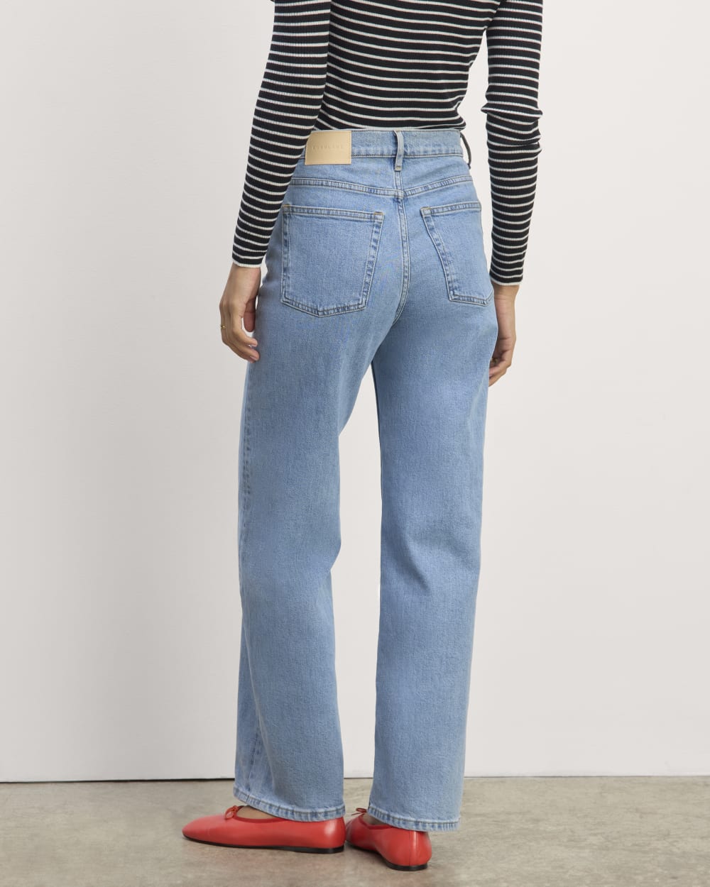 The Way-High® Sailor Jean | Shallow Beach | 29.5 Inseam - Image 5