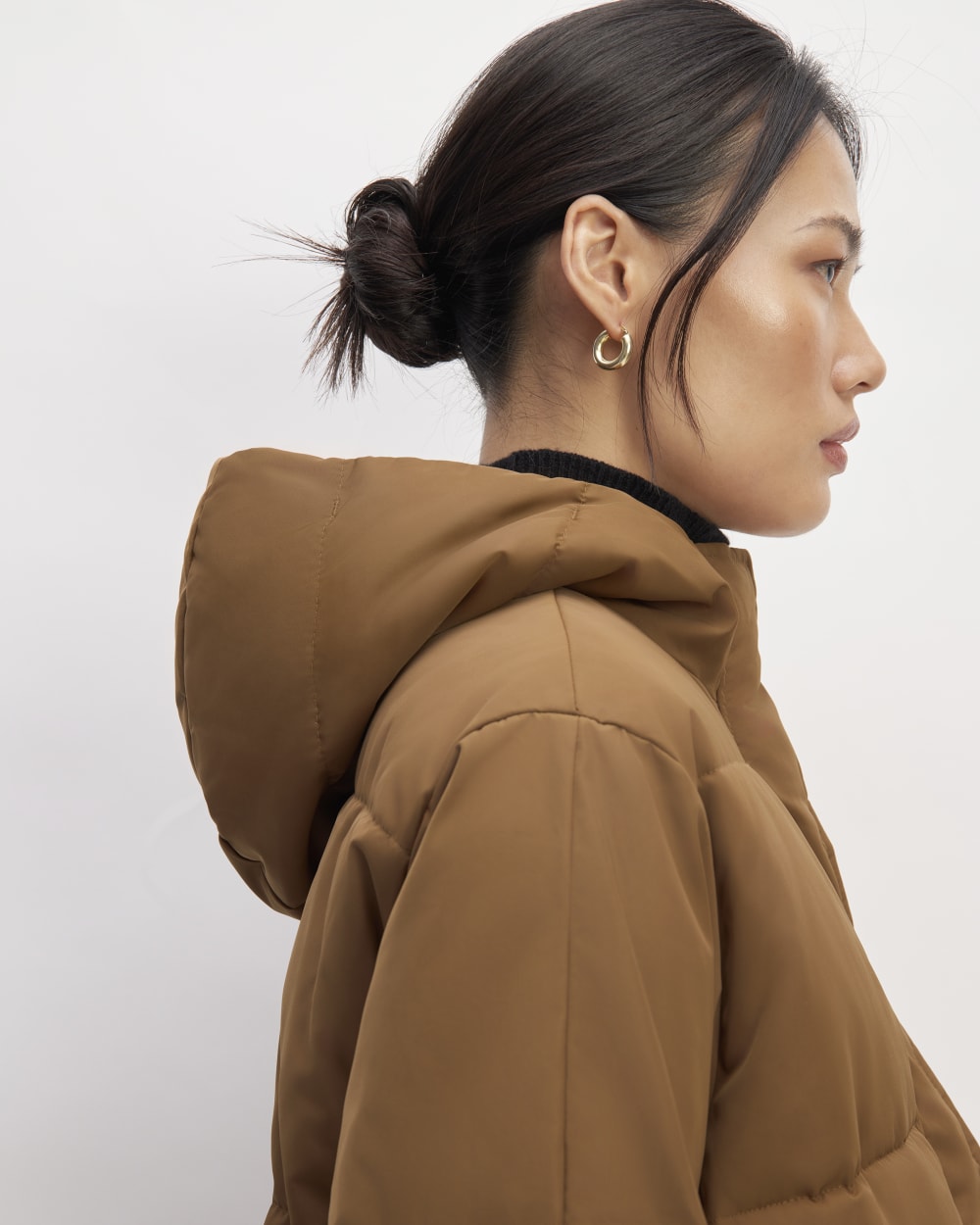 The Long Puffer | Chestnut - Image 4