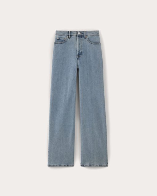 Alternative view of The Way-High® Sailor Jean | Shallow Beach | 27.5 Inseam