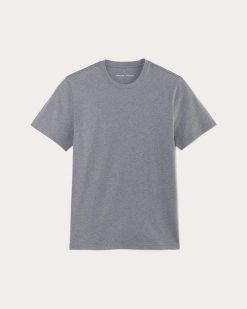 Alternative view of The Essential Organic Crew | Heather Sage Blue