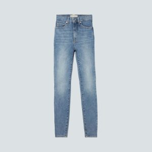 Alternative view of The Way-High® Hourglass Skinny Jean | Faded Blue | 26.75 Inseam