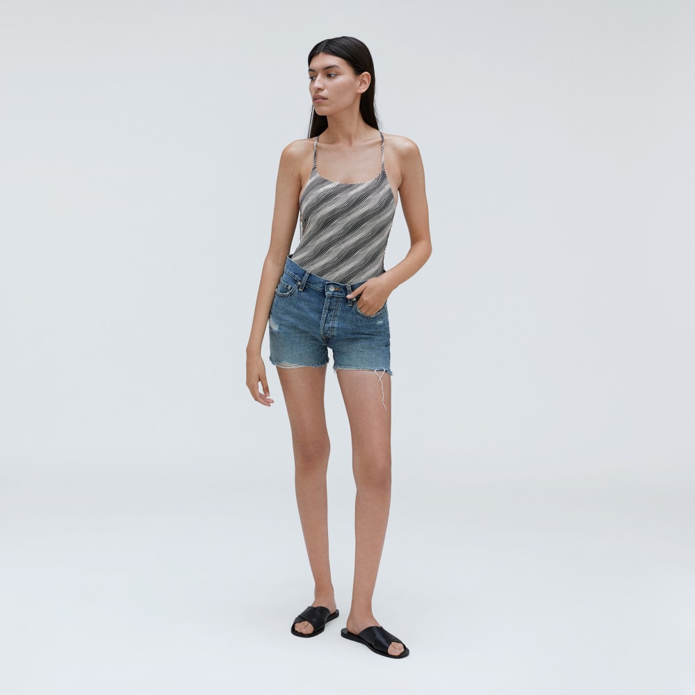The String One-Piece | Black / Canvas - Image 6