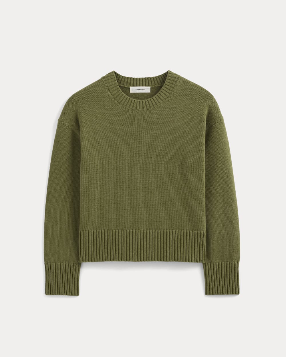 The Boxy Sweater in Everyday Cotton | Mayfly - Image 2