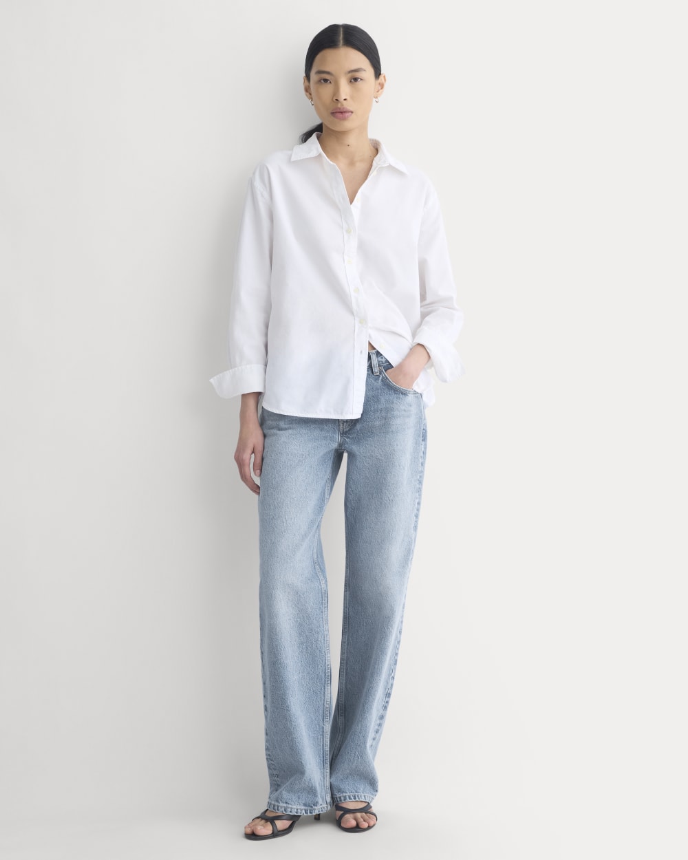 Everyday Oxford Shirt | White - Image 3