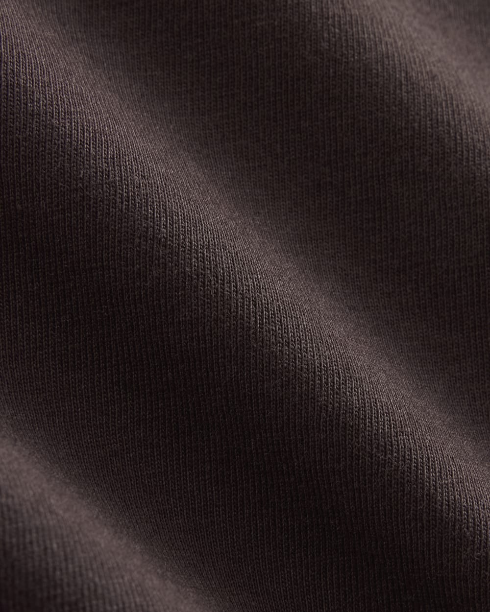 The Box-Cut Tee in Essential Cotton | Dark Chocolate | No Pocket - Image 5