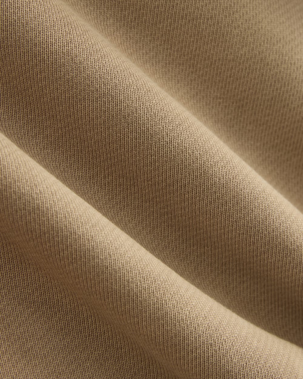 Everlane x The Laufey Foundation Cropped Full-Zip Hoodie | Weathered Clay - Image 6