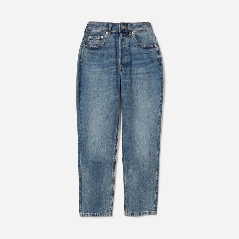 The '90s Cheeky Hourglass Jean | Vintage Mid Blue | 28.5 Inseam - Image 2