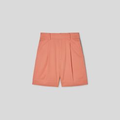 Alternative view of The Draper Short in Buttersmooth | Tawny Pink