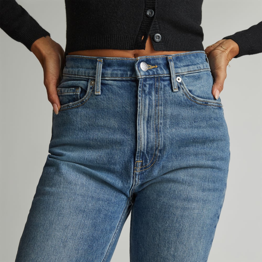The Original Cheeky® Jean | Worn-In Mid Blue | 26.5 Inseam - Image 7